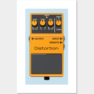 Turbo Distortion Posters and Art